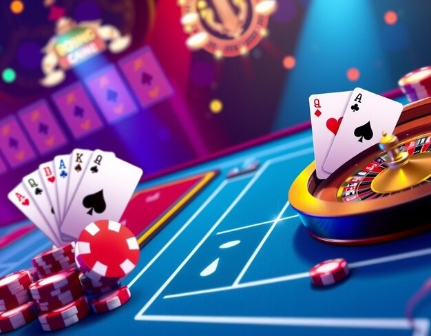 joker268 login live casino tables and sports markets